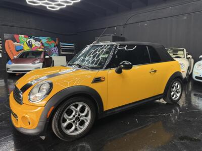 2012 MINI Cooper CONVERTIBLE WOW !!! LOW MILES 73K !!! BRAND NEW WRAP !!! POWER TOP !! CALL NOW TO BUY IT NOW !! 954-902-9298 ... - Photo 28 - Pompano Beach, FL 33069