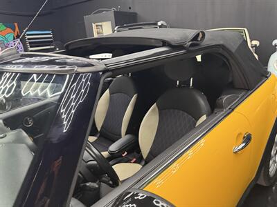 2012 MINI Cooper CONVERTIBLE WOW !!! LOW MILES 73K !!! BRAND NEW WRAP !!! POWER TOP !! CALL NOW TO BUY IT NOW !! 954-902-9298 ... - Photo 14 - Pompano Beach, FL 33069