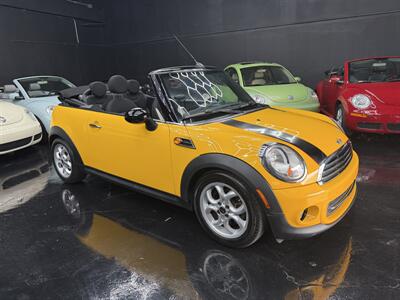 2012 MINI Cooper CONVERTIBLE WOW !!! LOW MILES 73K !!! BRAND NEW WRAP !!! POWER TOP !! CALL NOW TO BUY IT NOW !! 954-902-9298 ... - Photo 7 - Pompano Beach, FL 33069