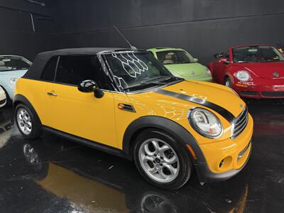 2012 MINI Cooper CONVERTIBLE WOW !!! LOW MILES 73K !!! BRAND NEW WRAP !!! POWER TOP !! CALL NOW TO BUY IT NOW !! 954-902-9298 ... - Photo 5 - Pompano Beach, FL 33069