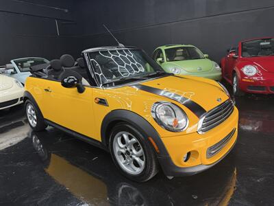 2012 MINI Cooper CONVERTIBLE WOW !!! LOW MILES 73K !!! BRAND NEW WRAP !!! POWER TOP !! CALL NOW TO BUY IT NOW !! 954-902-9298 ... - Photo 66 - Pompano Beach, FL 33069
