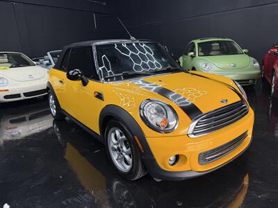 2012 MINI Cooper CONVERTIBLE WOW !!! LOW MILES 73K !!! BRAND NEW WRAP !!! POWER TOP !! CALL NOW TO BUY IT NOW !! 954-902-9298 ... - Photo 31 - Pompano Beach, FL 33069
