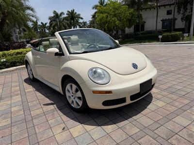 2010 Volkswagen Beetle Base PZEV WOW !! SUPER LOW MILES 80K !! BRAND NEW TOP !! HTD SEATS !! CALL NOW 954-902-9298 MATT . - Photo 15 - Pompano Beach, FL 33069