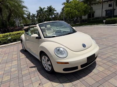 2010 Volkswagen Beetle Base PZEV WOW !! SUPER LOW MILES 80K !! BRAND NEW TOP !! HTD SEATS !! CALL NOW 954-902-9298 MATT . - Photo 41 - Pompano Beach, FL 33069
