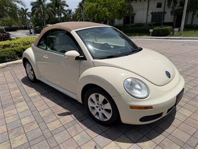 2010 Volkswagen Beetle Base PZEV WOW !! SUPER LOW MILES 80K !! BRAND NEW TOP !! HTD SEATS !! CALL NOW 954-902-9298 MATT . - Photo 35 - Pompano Beach, FL 33069