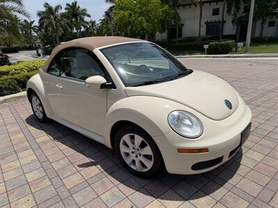 2010 Volkswagen Beetle Base PZEV WOW !! SUPER LOW MILES 80K !! BRAND NEW TOP !! HTD SEATS !! CALL NOW 954-902-9298 MATT . - Photo 37 - Pompano Beach, FL 33069