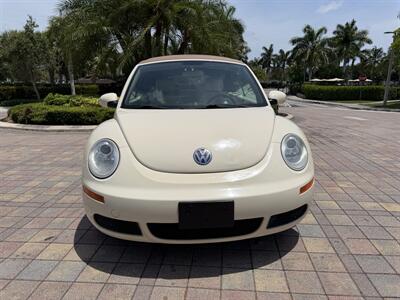 2010 Volkswagen Beetle Base PZEV WOW !! SUPER LOW MILES 80K !! BRAND NEW TOP !! HTD SEATS !! CALL NOW 954-902-9298 MATT . - Photo 7 - Pompano Beach, FL 33069