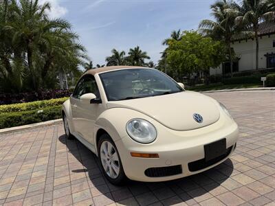 2010 Volkswagen Beetle Base PZEV WOW !! SUPER LOW MILES 80K !! BRAND NEW TOP !! HTD SEATS !! CALL NOW 954-902-9298 MATT . - Photo 34 - Pompano Beach, FL 33069