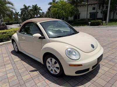 2010 Volkswagen Beetle Base PZEV WOW !! SUPER LOW MILES 80K !! BRAND NEW TOP !! HTD SEATS !! CALL NOW 954-902-9298 MATT . - Photo 40 - Pompano Beach, FL 33069