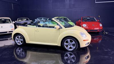 2006 Volkswagen Beetle 2.5 PZEV wow !! 59K MILES !! MELLOW YELLOW EXTREMELY HARD TO FIND !!! - Photo 23 - Pompano Beach, FL 33069