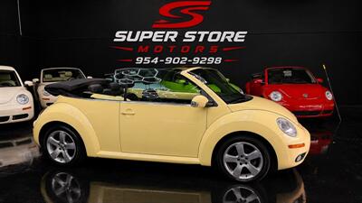 2006 Volkswagen Beetle 2.5 PZEV wow !! 59K MILES !! MELLOW YELLOW EXTREMELY HARD TO FIND !!! - Photo 1 - Pompano Beach, FL 33069