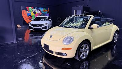 2006 Volkswagen Beetle 2.5 PZEV wow !! 59K MILES !! MELLOW YELLOW EXTREMELY HARD TO FIND !!! - Photo 24 - Pompano Beach, FL 33069
