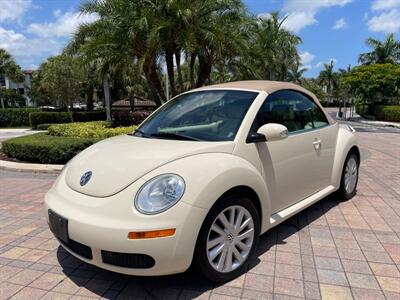 2009 Volkswagen Beetle Base PZEV  convertible - Photo 3 - Pompano Beach, FL 33069