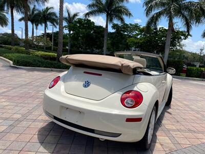 2009 Volkswagen Beetle Base PZEV  convertible - Photo 21 - Pompano Beach, FL 33069