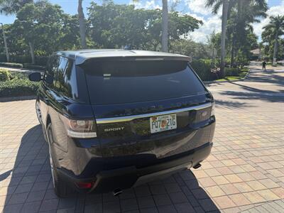 2017 Land Rover Range Rover Sport SE WOW !! ONLY 89K MILES !!! CRAZY SERVICED RECORDS 27 !! NAVIGATION CARFAX CERTIFIED !!! - Photo 13 - Pompano Beach, FL 33069