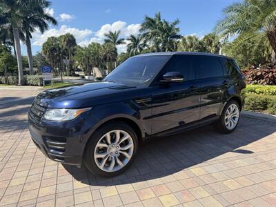 2017 Land Rover Range Rover Sport SE WOW !! ONLY 89K MILES !!! CRAZY SERVICED RECORDS 27 !! NAVIGATION CARFAX CERTIFIED !!! - Photo 2 - Pompano Beach, FL 33069