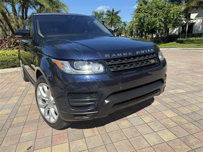 2017 Land Rover Range Rover Sport SE WOW !! ONLY 89K MILES !!! CRAZY SERVICED RECORDS 27 !! NAVIGATION CARFAX CERTIFIED !!! - Photo 32 - Pompano Beach, FL 33069