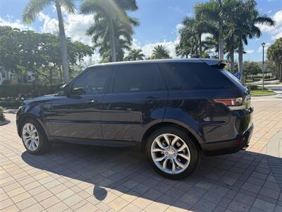 2017 Land Rover Range Rover Sport SE WOW !! ONLY 89K MILES !!! CRAZY SERVICED RECORDS 27 !! NAVIGATION CARFAX CERTIFIED !!! - Photo 28 - Pompano Beach, FL 33069