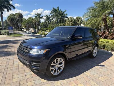 2017 Land Rover Range Rover Sport SE WOW !! ONLY 89K MILES !!! CRAZY SERVICED RECORDS 27 !! NAVIGATION CARFAX CERTIFIED !!! - Photo 25 - Pompano Beach, FL 33069