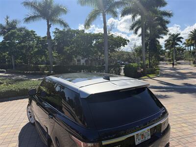2017 Land Rover Range Rover Sport SE WOW !! ONLY 89K MILES !!! CRAZY SERVICED RECORDS 27 !! NAVIGATION CARFAX CERTIFIED !!! - Photo 36 - Pompano Beach, FL 33069