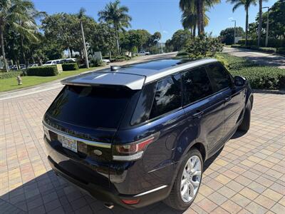 2017 Land Rover Range Rover Sport SE WOW !! ONLY 89K MILES !!! CRAZY SERVICED RECORDS 27 !! NAVIGATION CARFAX CERTIFIED !!! - Photo 12 - Pompano Beach, FL 33069