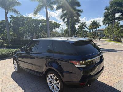 2017 Land Rover Range Rover Sport SE WOW !! ONLY 89K MILES !!! CRAZY SERVICED RECORDS 27 !! NAVIGATION CARFAX CERTIFIED !!! - Photo 9 - Pompano Beach, FL 33069