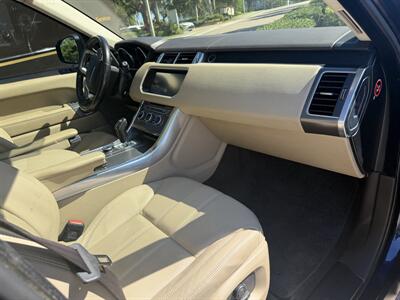 2017 Land Rover Range Rover Sport SE WOW !! ONLY 89K MILES !!! CRAZY SERVICED RECORDS 27 !! NAVIGATION CARFAX CERTIFIED !!! - Photo 22 - Pompano Beach, FL 33069