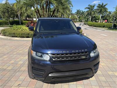 2017 Land Rover Range Rover Sport SE WOW !! ONLY 89K MILES !!! CRAZY SERVICED RECORDS 27 !! NAVIGATION CARFAX CERTIFIED !!! - Photo 4 - Pompano Beach, FL 33069