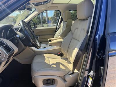 2017 Land Rover Range Rover Sport SE WOW !! ONLY 89K MILES !!! CRAZY SERVICED RECORDS 27 !! NAVIGATION CARFAX CERTIFIED !!! - Photo 18 - Pompano Beach, FL 33069