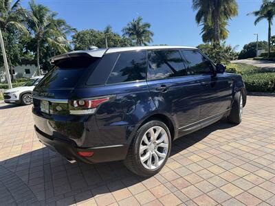 2017 Land Rover Range Rover Sport SE WOW !! ONLY 89K MILES !!! CRAZY SERVICED RECORDS 27 !! NAVIGATION CARFAX CERTIFIED !!! - Photo 38 - Pompano Beach, FL 33069