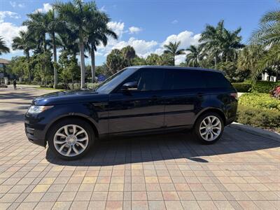 2017 Land Rover Range Rover Sport SE WOW !! ONLY 89K MILES !!! CRAZY SERVICED RECORDS 27 !! NAVIGATION CARFAX CERTIFIED !!! - Photo 30 - Pompano Beach, FL 33069