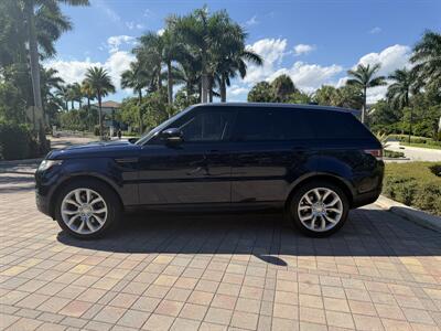 2017 Land Rover Range Rover Sport SE WOW !! ONLY 89K MILES !!! CRAZY SERVICED RECORDS 27 !! NAVIGATION CARFAX CERTIFIED !!! - Photo 27 - Pompano Beach, FL 33069