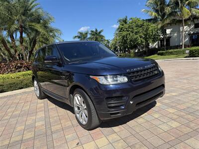 2017 Land Rover Range Rover Sport SE WOW !! ONLY 89K MILES !!! CRAZY SERVICED RECORDS 27 !! NAVIGATION CARFAX CERTIFIED !!! - Photo 31 - Pompano Beach, FL 33069