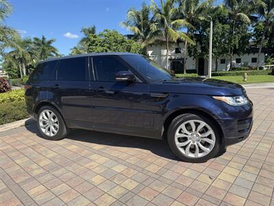 2017 Land Rover Range Rover Sport SE WOW !! ONLY 89K MILES !!! CRAZY SERVICED RECORDS 27 !! NAVIGATION CARFAX CERTIFIED !!! - Photo 1 - Pompano Beach, FL 33069