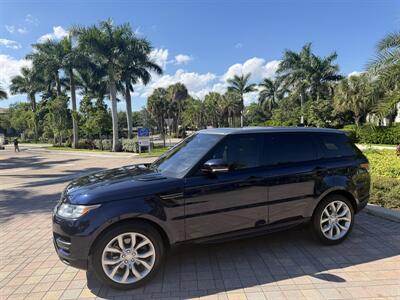 2017 Land Rover Range Rover Sport SE WOW !! ONLY 89K MILES !!! CRAZY SERVICED RECORDS 27 !! NAVIGATION CARFAX CERTIFIED !!! - Photo 26 - Pompano Beach, FL 33069