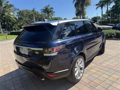 2017 Land Rover Range Rover Sport SE WOW !! ONLY 89K MILES !!! CRAZY SERVICED RECORDS 27 !! NAVIGATION CARFAX CERTIFIED !!! - Photo 11 - Pompano Beach, FL 33069