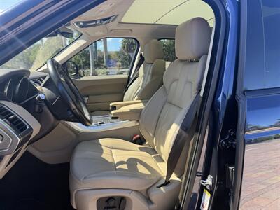 2017 Land Rover Range Rover Sport SE WOW !! ONLY 89K MILES !!! CRAZY SERVICED RECORDS 27 !! NAVIGATION CARFAX CERTIFIED !!! - Photo 46 - Pompano Beach, FL 33069