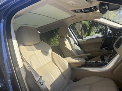 2017 Land Rover Range Rover Sport SE WOW !! ONLY 89K MILES !!! CRAZY SERVICED RECORDS 27 !! NAVIGATION CARFAX CERTIFIED !!! - Photo 48 - Pompano Beach, FL 33069