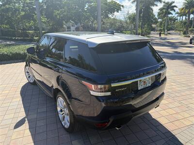 2017 Land Rover Range Rover Sport SE WOW !! ONLY 89K MILES !!! CRAZY SERVICED RECORDS 27 !! NAVIGATION CARFAX CERTIFIED !!! - Photo 37 - Pompano Beach, FL 33069