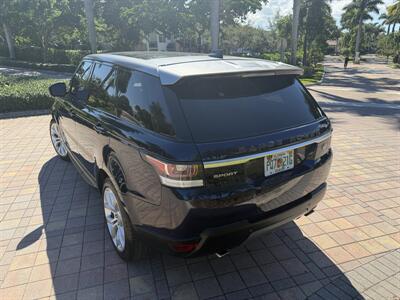 2017 Land Rover Range Rover Sport SE WOW !! ONLY 89K MILES !!! CRAZY SERVICED RECORDS 27 !! NAVIGATION CARFAX CERTIFIED !!! - Photo 24 - Pompano Beach, FL 33069
