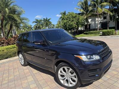 2017 Land Rover Range Rover Sport SE WOW !! ONLY 89K MILES !!! CRAZY SERVICED RECORDS 27 !! NAVIGATION CARFAX CERTIFIED !!! - Photo 33 - Pompano Beach, FL 33069