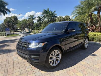 2017 Land Rover Range Rover Sport SE WOW !! ONLY 89K MILES !!! CRAZY SERVICED RECORDS 27 !! NAVIGATION CARFAX CERTIFIED !!! - Photo 7 - Pompano Beach, FL 33069