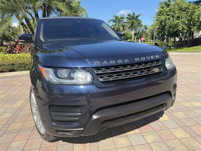2017 Land Rover Range Rover Sport SE WOW !! ONLY 89K MILES !!! CRAZY SERVICED RECORDS 27 !! NAVIGATION CARFAX CERTIFIED !!! - Photo 10 - Pompano Beach, FL 33069