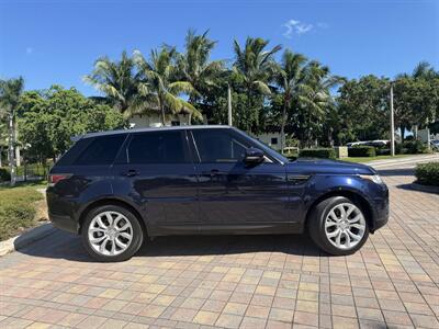 2017 Land Rover Range Rover Sport SE WOW !! ONLY 89K MILES !!! CRAZY SERVICED RECORDS 27 !! NAVIGATION CARFAX CERTIFIED !!! - Photo 34 - Pompano Beach, FL 33069