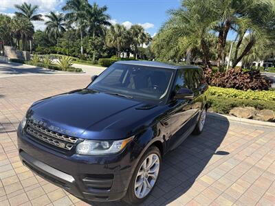 2017 Land Rover Range Rover Sport SE WOW !! ONLY 89K MILES !!! CRAZY SERVICED RECORDS 27 !! NAVIGATION CARFAX CERTIFIED !!! - Photo 5 - Pompano Beach, FL 33069