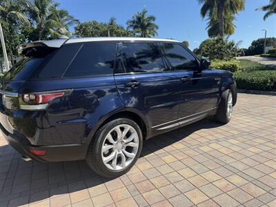 2017 Land Rover Range Rover Sport SE WOW !! ONLY 89K MILES !!! CRAZY SERVICED RECORDS 27 !! NAVIGATION CARFAX CERTIFIED !!! - Photo 39 - Pompano Beach, FL 33069