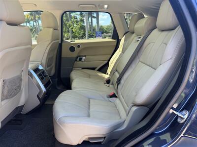 2017 Land Rover Range Rover Sport SE WOW !! ONLY 89K MILES !!! CRAZY SERVICED RECORDS 27 !! NAVIGATION CARFAX CERTIFIED !!! - Photo 45 - Pompano Beach, FL 33069