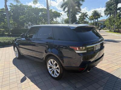 2017 Land Rover Range Rover Sport SE WOW !! ONLY 89K MILES !!! CRAZY SERVICED RECORDS 27 !! NAVIGATION CARFAX CERTIFIED !!! - Photo 3 - Pompano Beach, FL 33069