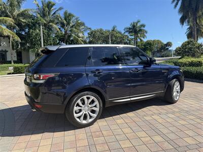 2017 Land Rover Range Rover Sport SE WOW !! ONLY 89K MILES !!! CRAZY SERVICED RECORDS 27 !! NAVIGATION CARFAX CERTIFIED !!! - Photo 17 - Pompano Beach, FL 33069