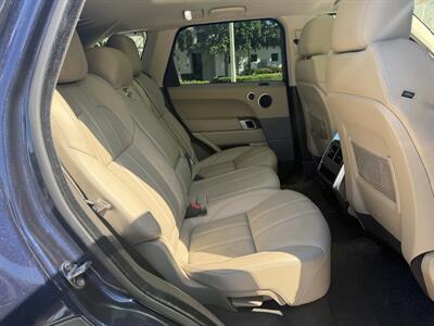 2017 Land Rover Range Rover Sport SE WOW !! ONLY 89K MILES !!! CRAZY SERVICED RECORDS 27 !! NAVIGATION CARFAX CERTIFIED !!! - Photo 16 - Pompano Beach, FL 33069